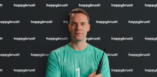 Münchner happybrush sichert sich siebenstelliges Investment Manuel Neuer wird Markengesicht und strategischer Partner