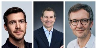 Dr Jonathan Talbot (Mosanna Therapeutics, Melodia Therapeutics), Dr Stefano Portolano (Azafaros), Prof. Dr med. Wieland Sommer (Jacobian)(c) Melodia Therapeutics/Jacobian/Azafaros