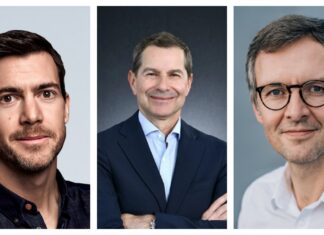 Dr Jonathan Talbot (Mosanna Therapeutics, Melodia Therapeutics), Dr Stefano Portolano (Azafaros), Prof. Dr med. Wieland Sommer (Jacobian)(c) Melodia Therapeutics/Jacobian/Azafaros