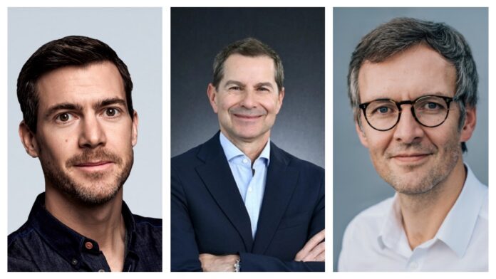 Dr Jonathan Talbot (Mosanna Therapeutics, Melodia Therapeutics), Dr Stefano Portolano (Azafaros), Prof. Dr med. Wieland Sommer (Jacobian)(c) Melodia Therapeutics/Jacobian/Azafaros