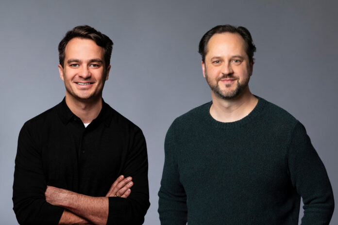 Johannes Weber & Axel Nitsch (HTGF) Johannes Weber & Axel Nitsch (HTGF)
