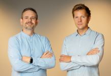 Auxilius-Gründer James Barnes und Christian Hoppe