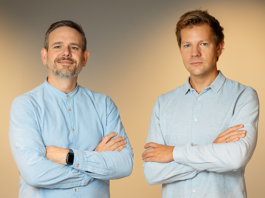 Auxilius-Gründer James Barnes und Christian Hoppe