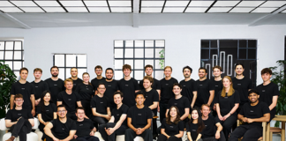 Münchner Robotik-Start-up microagi sammelt 55 Mio. USD ein Das microagi-Team