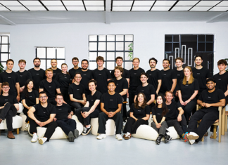 Münchner Robotik-Start-up microagi sammelt 55 Mio. USD ein Das microagi-Team