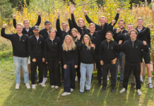Das Aampere-Team rund um die Founder Florian Reister, Niko Schmidt und Maximilian Rost