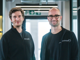 Die Gründer von QuantumDiamonds: Dr. Fleming Bruckmaier und Kevin Berghoff