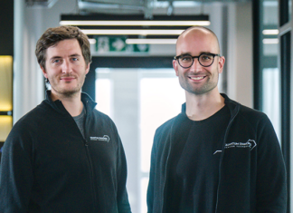 Quantensprung in der Chip-Inspektion: Wie QuantumDiamonds den globalen Halbleitermarkt aufmischen will Die Gründer von QuantumDiamonds: Dr. Fleming Bruckmaier und Kevin Berghoff