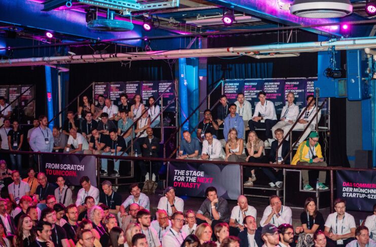 Münchens Ökosystem zeigt seine Stärke Munich Startup Festival 2026