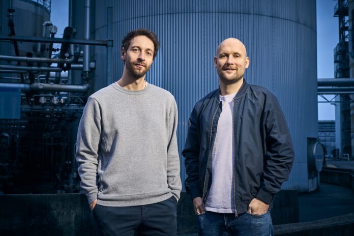 Martin Bellof und Stefan Weber, chemstars Martin Bellof und Stefan Weber, chemstars