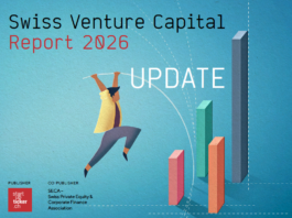 Schweizer Venture Capital-Markt zeigt sich im ersten halbjahr 2026 robust (c) SECA/startupticker.ch