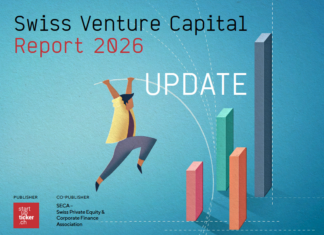 Schweizer Venture Capital-Markt im ersten Halbjahr 2026 stabil Schweizer Venture Capital-Markt zeigt sich im ersten halbjahr 2026 robust (c) SECA/startupticker.ch