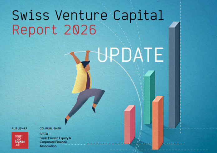 Schweizer Venture Capital-Markt zeigt sich im ersten halbjahr 2026 robust (c) SECA/startupticker.ch