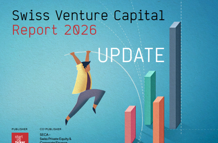 Schweizer Venture Capital-Markt zeigt sich im ersten halbjahr 2026 robust (c) SECA/startupticker.ch