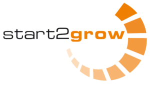 logo von start2grow