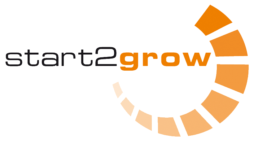 logo von start2grow