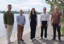 Eversion Technologies sichert sich erfolgreich Seed II-Finanzierungsrunde Gründerteam der Eversion Technologies