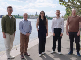 Gründerteam der Eversion Technologies