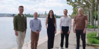 Eversion Technologies sichert sich erfolgreich Seed II-Finanzierungsrunde Gründerteam der Eversion Technologies