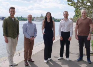 Gründerteam der Eversion Technologies