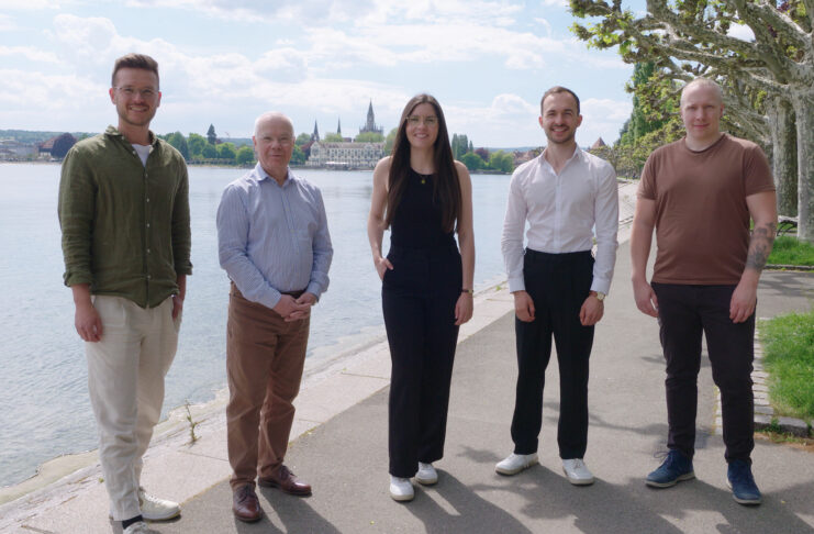 Eversion Technologies sichert sich erfolgreich Seed II-Finanzierungsrunde Gründerteam der Eversion Technologies