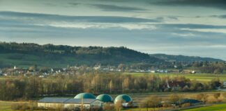 MBG Baden-Württemberg beteiligt sich an Naturenergie Rotachtal Biogasanlage der Naturenergie Rotachtal (c) Don-Ailinger