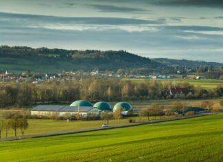 MBG Baden-Württemberg beteiligt sich an Naturenergie Rotachtal Biogasanlage der Naturenergie Rotachtal (c) Gebhardt