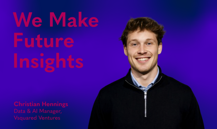 Christian Hennings, Vsquared Ventures Christian Hennings, Vsquared Ventures