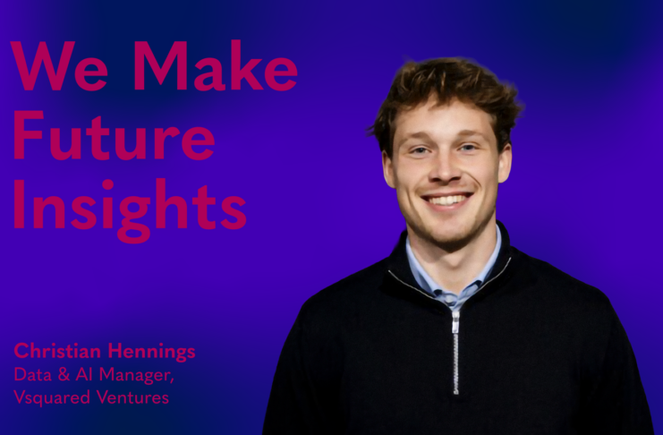 „Der deutsche Deeptech-Sektor befindet sich auf einem klaren Wachstumskurs!“ Christian Hennings, Vsquared Ventures