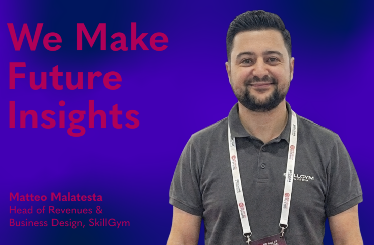 „Die Edtech-Branche ist der reinen Buzzwords müde!“ Matteo Malatesta, Head of Revenues & Business Design, Skillgym