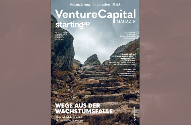 Ab sofort im E-Shop verfügbar: VentureCapital Magazin 05/2026! Pixabay, VentureCapital Magazin