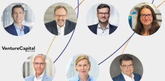 Von der Forschungsidee zum Milliardenunternehmen Christian Gnam (IZB), Prof. Dr. Ralf Huss (BioM), Dr. Thomas Welfers (DITEC), Dr. Joanna Stachnik (TZDO), Dr. Ulf-Marten Schmieder (Technologiepark Weinberg Campus), Dr. Christina Quensel (Campus Berlin-Buch) und Martin Nätscher (WITENO)