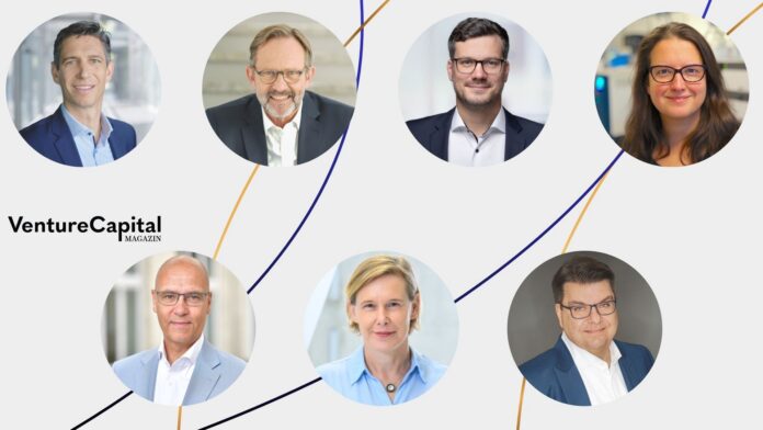 Christian Gnam (IZB), Prof. Dr. Ralf Huss (BioM), Dr. Thomas Welfers (DITEC), Dr. Joanna Stachnik (TZDO), Dr. Ulf-Marten Schmieder (Technologiepark Weinberg Campus), Dr. Christina Quensel (Campus Berlin-Buch) und Martin Nätscher (WITENO) Christian Gnam (IZB), Prof. Dr. Ralf Huss (BioM), Dr. Thomas Welfers (DITEC), Dr. Joanna Stachnik (TZDO), Dr. Ulf-Marten Schmieder (Technologiepark Weinberg Campus), Dr. Christina Quensel (Campus Berlin-Buch) und Martin Nätscher (WITENO)