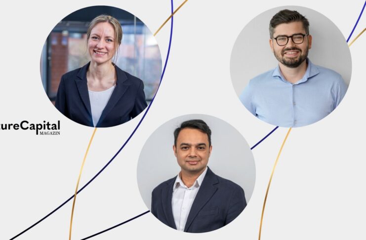 Nachhaltige Alternative zu Mikroplastik Viktoria Vorwachs (NBank Capital), Nikolaj Klebert (BonVenture) und Dr. Prateek Mahalwar (Bioweg)