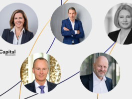 María Sanz García (Yielco Investments), Peter Pauli (BayBG), Verena Kempe (KENFO), Dr. Ingo Krocke, Auctus, BVK) & Prof. Dr. Bernhard Schwetzler (HHL Leipzig)