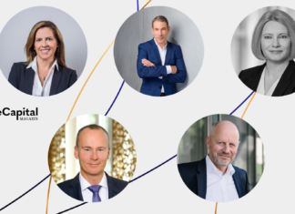 Wie krisenfest ist Private Equity? María Sanz García (Yielco Investments), Peter Pauli (BayBG), Verena Kempe (KENFO), Dr. Ingo Krocke, Auctus, BVK) & Prof. Dr. Bernhard Schwetzler (HHL Leipzig)