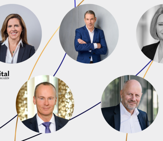 María Sanz García (Yielco Investments), Peter Pauli (BayBG), Verena Kempe (KENFO), Dr. Ingo Krocke, Auctus, BVK) & Prof. Dr. Bernhard Schwetzler (HHL Leipzig)