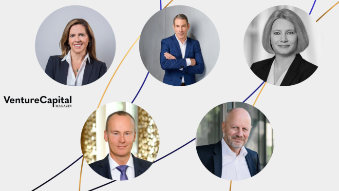 María Sanz García (Yielco Investments), Peter Pauli (BayBG), Verena Kempe (KENFO), Dr. Ingo Krocke, Auctus, BVK) & Prof. Dr. Bernhard Schwetzler (HHL Leipzig) María Sanz García (Yielco Investments), Peter Pauli (BayBG), Verena Kempe (KENFO), Dr. Ingo Krocke, Auctus, BVK) & Prof. Dr. Bernhard Schwetzler (HHL Leipzig)