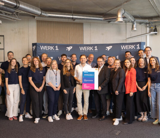 Bayern fördert WERK1 mit rund 30 Mio. EUR (c) WERK1