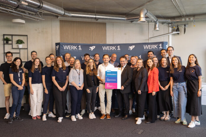 Bayern fördert WERK1 mit rund 30 Mio. EUR (c) WERK1 Bayern fördert WERK1 mit rund 30 Mio. EUR (c) WERK1