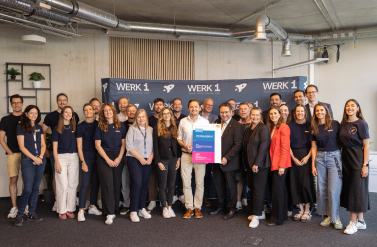 Bayern fördert WERK1 mit rund 30 Mio. EUR (c) WERK1