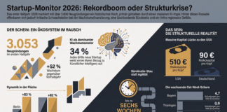 Gründungsrekord 2026: Echter Start-up-Boom oder nur die Flucht nach vorn?