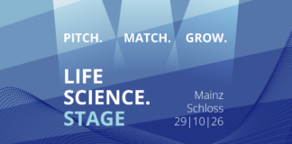 LifeScience.Stage beim 4. Mainzer FoundersForum