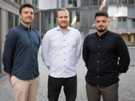 amber-Gründer Bastian Maiworm, Philipp Reißel und Igli Manaj © amber