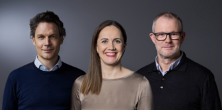 HTGF startet Fundraising für fünften Seedfonds Geschäftsführung des HTGF (von links): Sebastian Borek, Romy Schnelle und Dr. Achim Plum. (c) Partrycia Lukas / HTGF; Montage: HTGF