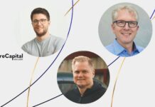 Christian Knott (Capnamic), Marcus Behrendt (BMW i Ventures) und Matthias Schanze (Rethink Ventures)