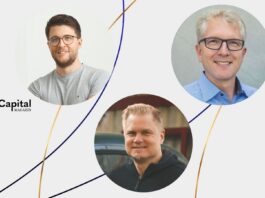 Christian Knott (Capnamic), Marcus Behrendt (BMW i Ventures) und Matthias Schanze (Rethink Ventures)