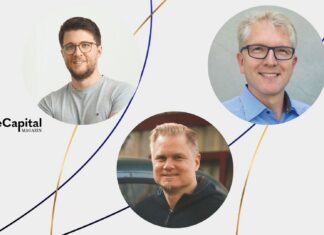 Christian Knott (Capnamic), Marcus Behrendt (BMW i Ventures) und Matthias Schanze (Rethink Ventures)
