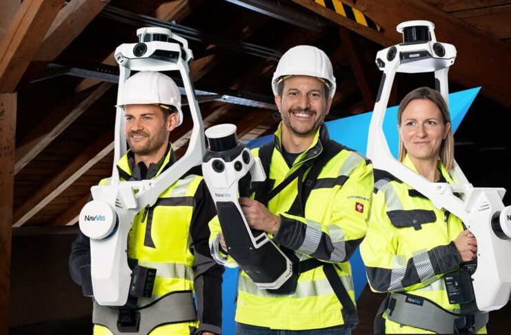 NavVis sichert sich erfolgreich 85 Mio. USD NavVis