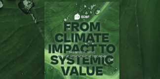 ECBF erweitert Blick auf systemischen Impact Der neue ECBF Report zu 2025 ist erschienen (c) ECBF